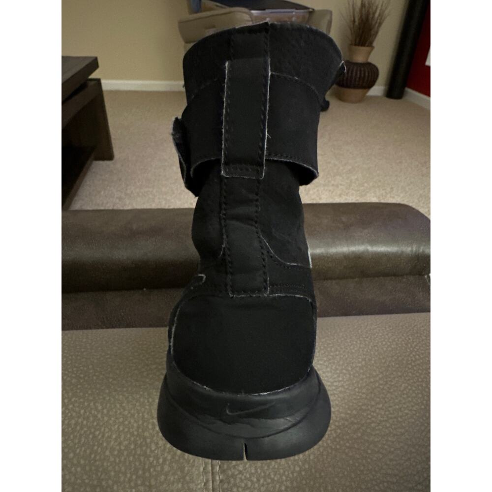 Nike Gym Combat TR Black Leather Women's Size 10.5 - Picture 6 of 8